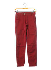 Pantalon 7/8 rouge LES P'TITES BOMBES pour femme seconde vue