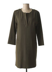 Robe courte vert BENSIMON pour femme seconde vue