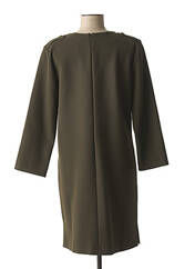 Robe courte vert BENSIMON pour femme seconde vue