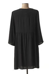 Robe courte noir BEATRICE pour femme seconde vue