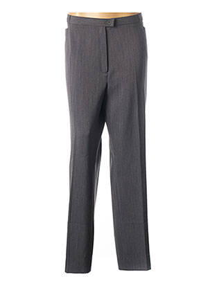 Pantalon gris QUATTRO pour femme