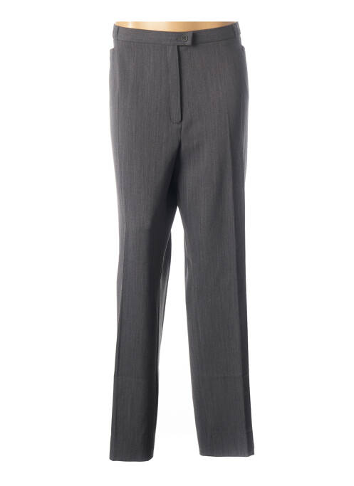 Pantalon gris QUATTRO pour femme