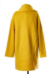 Manteau long jaune DESIGUAL pour femme seconde vue
