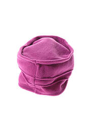 Bonnet violet LA COMPAGNIE DES PETITS pour fille seconde vue