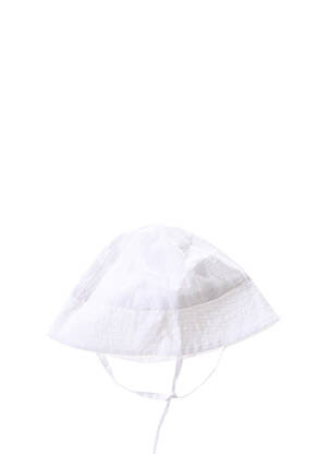 Bonnet blanc ABSORBA pour fille