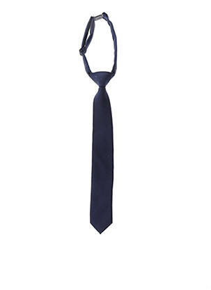 Cravate bleu JEAN BOURGET pour enfant