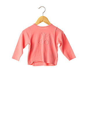 Pull rose ABSORBA pour fille