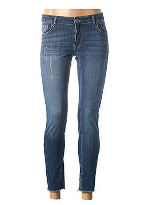 Jeans skinny bleu DESIRES pour femme