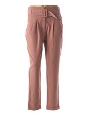 Pantalon 7/8 rose ONLY pour femme seconde vue