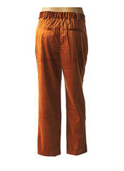 Pantalon droit orange FRNCH pour femme seconde vue