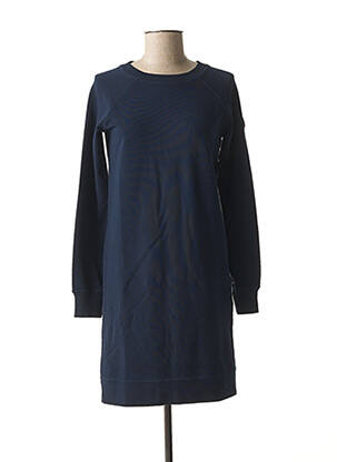 Robe courte bleu FRENCH TERRY 1818 pour femme