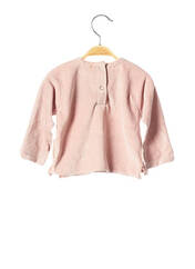 T-shirt rose ELIANE ET LENA pour fille seconde vue