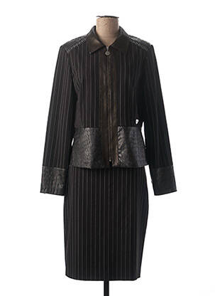 Ensemble jupe noir DIVAS pour femme