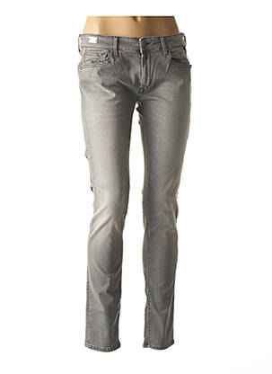 Jegging gris REPLAY pour femme
