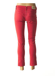 Pantalon 7/8 rouge PLEASE pour femme seconde vue