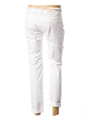 Pantalon chino blanc SALSA pour femme seconde vue