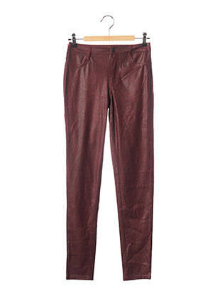 Jegging stretch rouge TEDDY SMITH femme