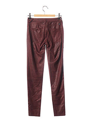 Jegging stretch rouge TEDDY SMITH femme