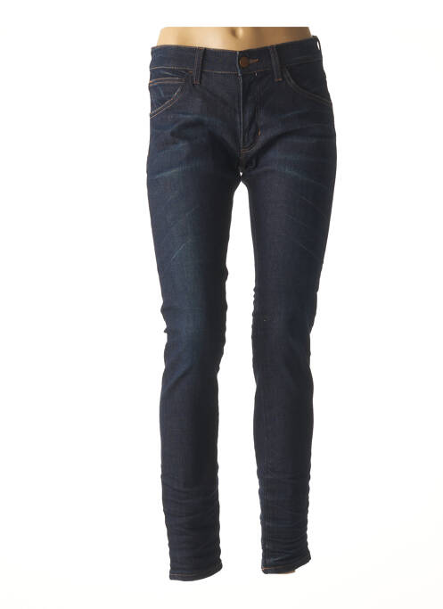 Jeans coupe slim bleu WRANGLER pour femme