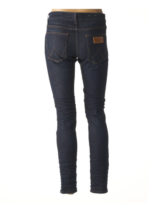 Jeans coupe slim bleu WRANGLER pour femme
