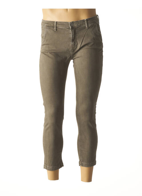 Legging stretch taille basse vert PEPE JEANS homme