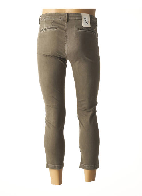Legging stretch taille basse vert PEPE JEANS homme