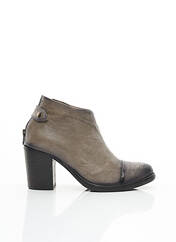 Bottines/Boots gris LITTLE ...LA SUITE pour femme seconde vue