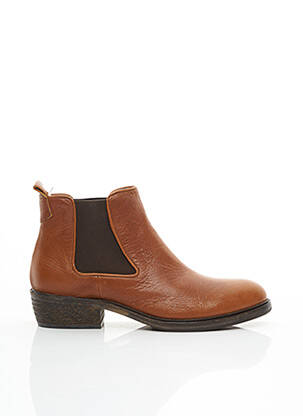 Bottines/Boots marron BISOUS CONFITURE pour femme