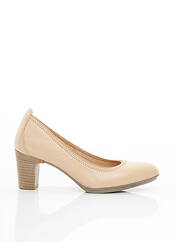 Escarpins beige HISPANITAS femme seconde vue