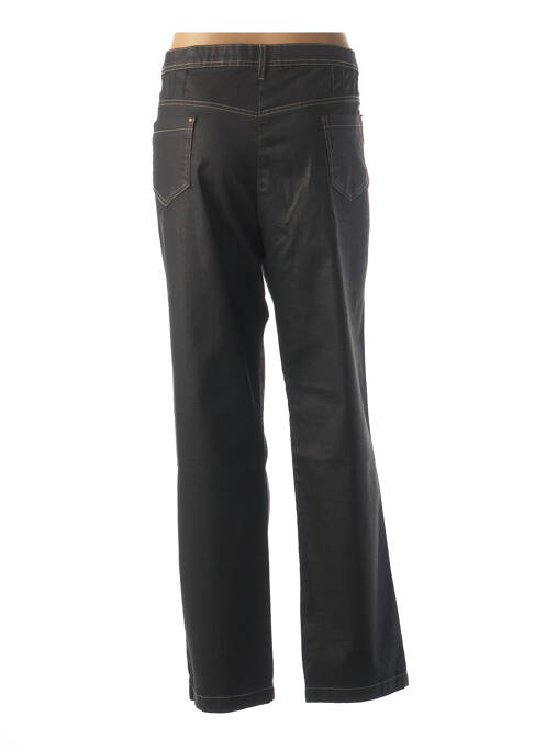 Pantalon slim noir ANNE KELLY pour femme