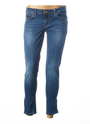 Jeans coupe slim bleu GUESS pour femme seconde vue