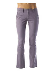 Pantalon chino violet HOPENLIFE pour homme seconde vue