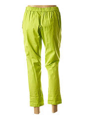 Pantalon 7/8 vert WENDY TRENDY pour femme seconde vue