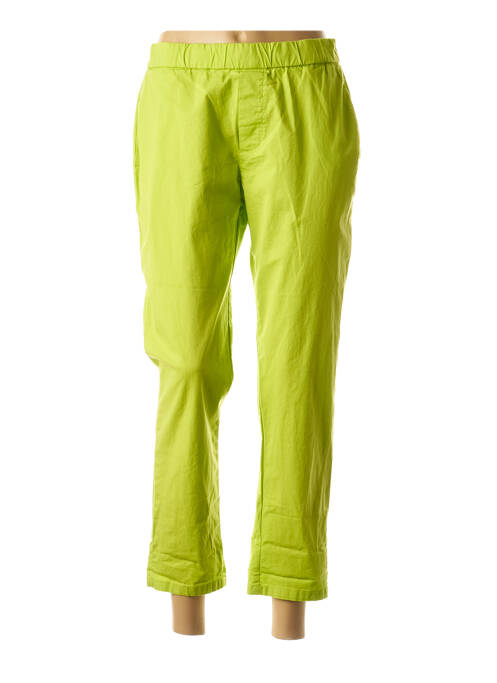 Pantalon 7/8 vert WENDY TRENDY pour femme
