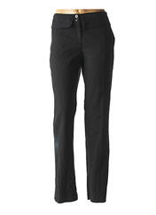 Pantalon droit noir STELLA FOREST pour femme seconde vue