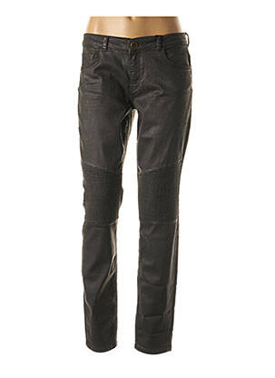 Pantalon 7/8 stretch taille basse vert MOS MOSH femme