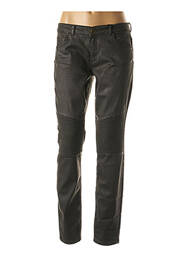 Pantalon 7/8 stretch taille basse vert MOS MOSH femme