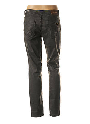 Pantalon 7/8 stretch taille basse vert MOS MOSH femme