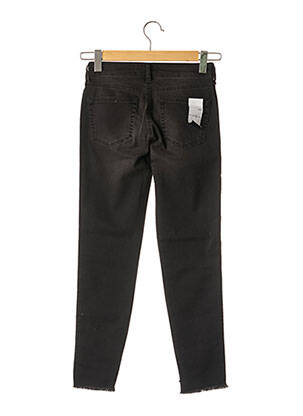 Pantalon 7/8 stretch taille normale noir FIVE femme