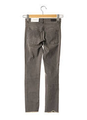 Pantalon 7/8 gris SET pour femme seconde vue