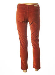 Pantalon 7/8 orange BÔ-M pour femme seconde vue