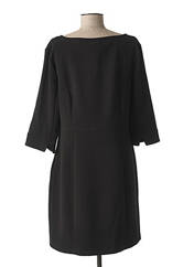 Robe courte noir SALT & PEPPER pour femme seconde vue