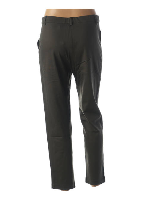 Pantalon slim vert BLANC BOHEME pour femme