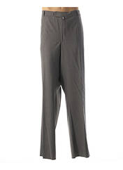 Pantalon droit gris TRAFFIC pour homme seconde vue