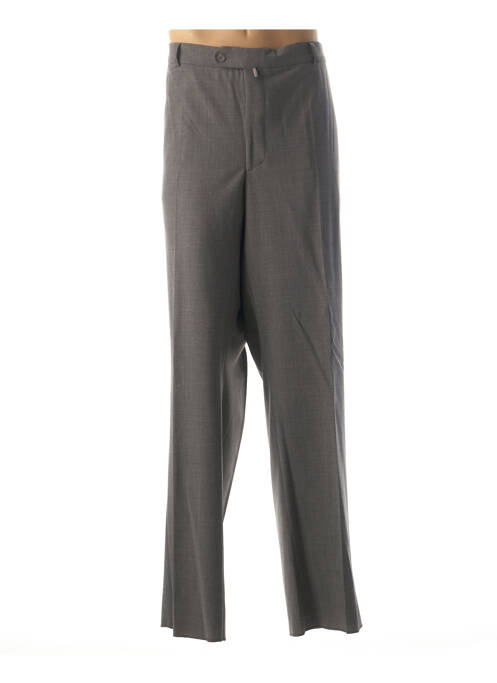 Pantalon droit gris TRAFFIC pour homme