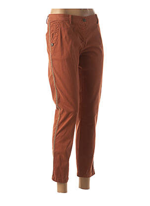 Pantalon orange PAKO LITTO pour femme