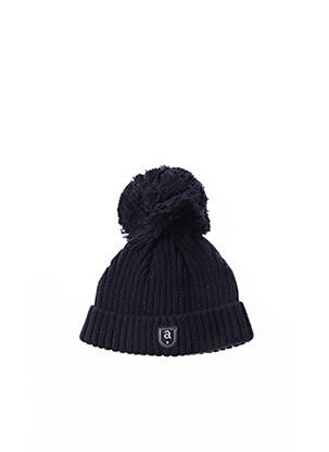 Bonnet imprimé fantaisie bleu ABSORBA fille