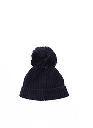 Bonnet imprimé fantaisie bleu ABSORBA fille