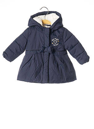 Doudoune bleu 3 POMMES pour fille