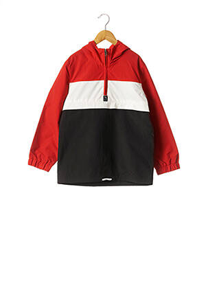 Coupe-vent rouge BECKARO pour enfant